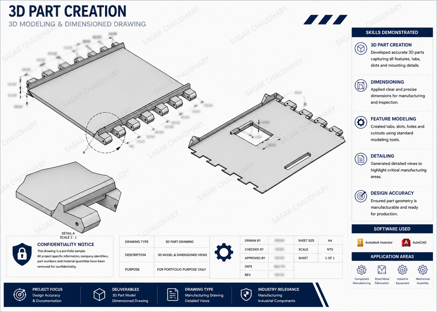 3D Part Creation
