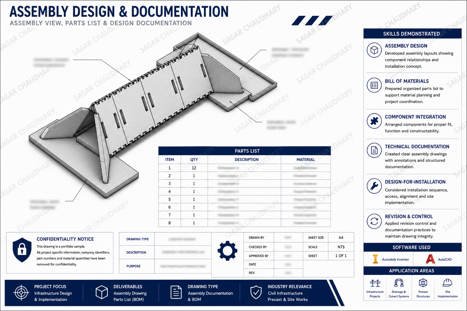 Assembly Design & Documentation