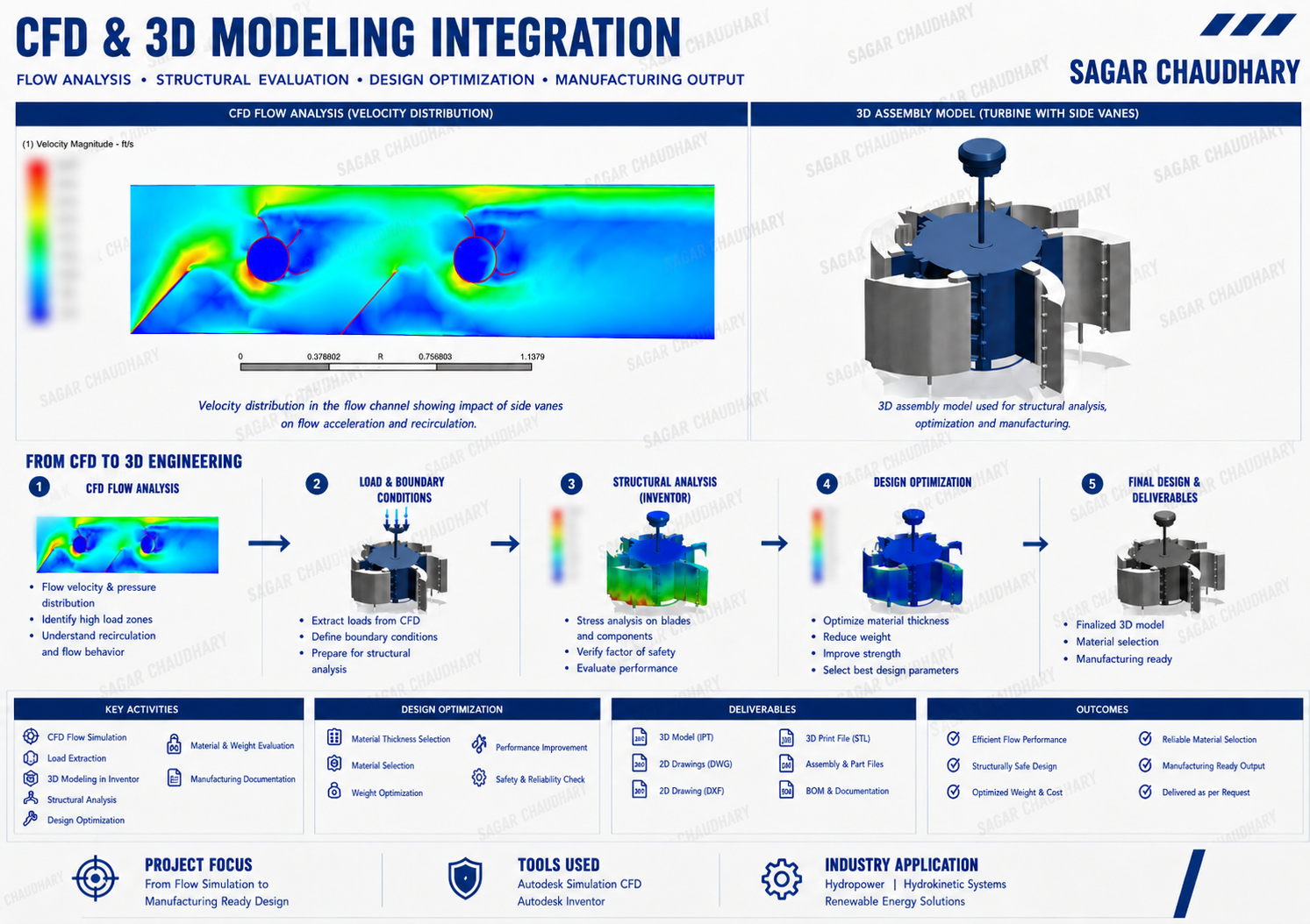 CFD & 3D Modeling Integration