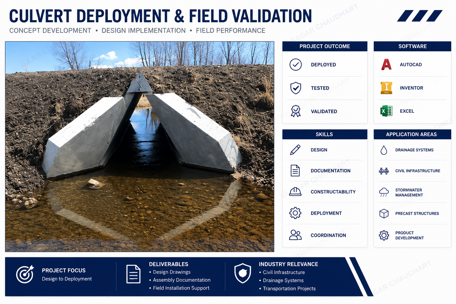 Culvert Deployment & Field Validation